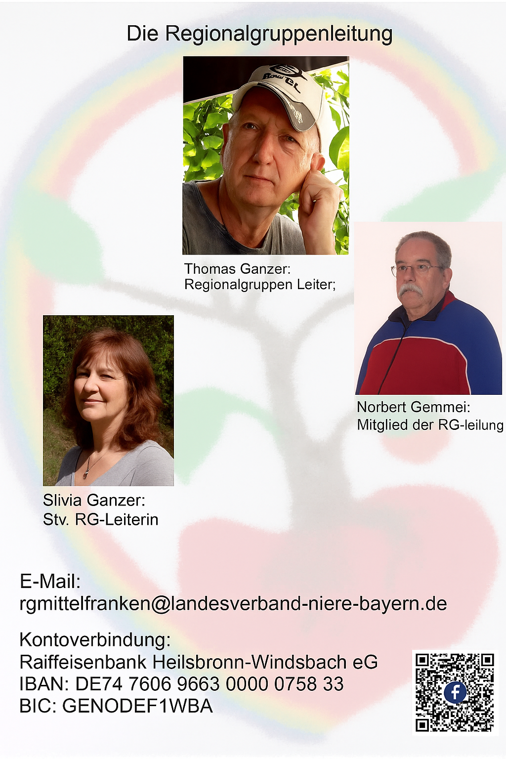 Regionalgruppe Mittelfranken Landesverband Niere Bayern e.V.