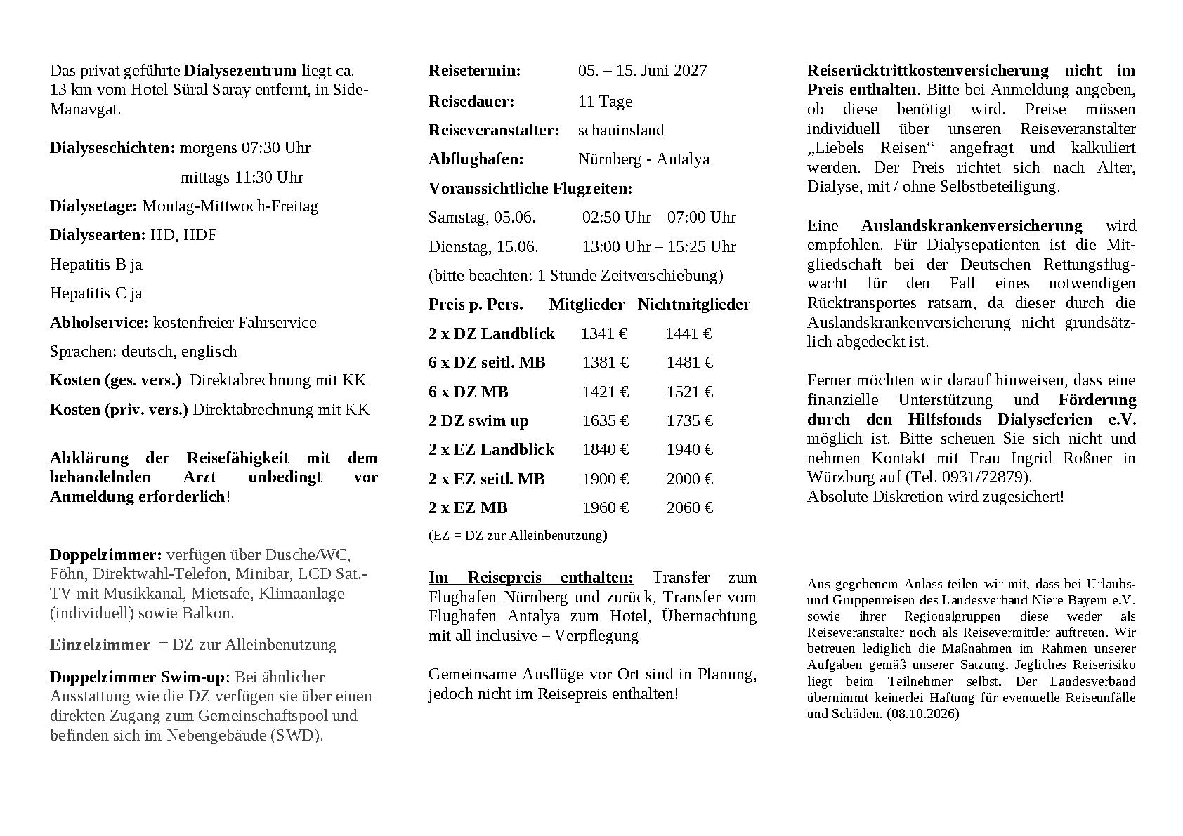 Einladungen RG Weiden