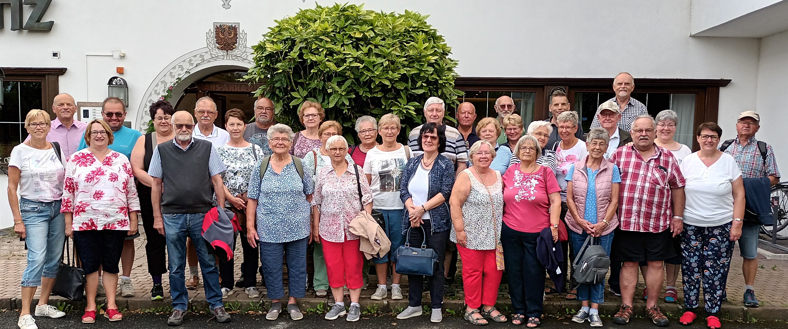 RG Weiden Gruppenreisen