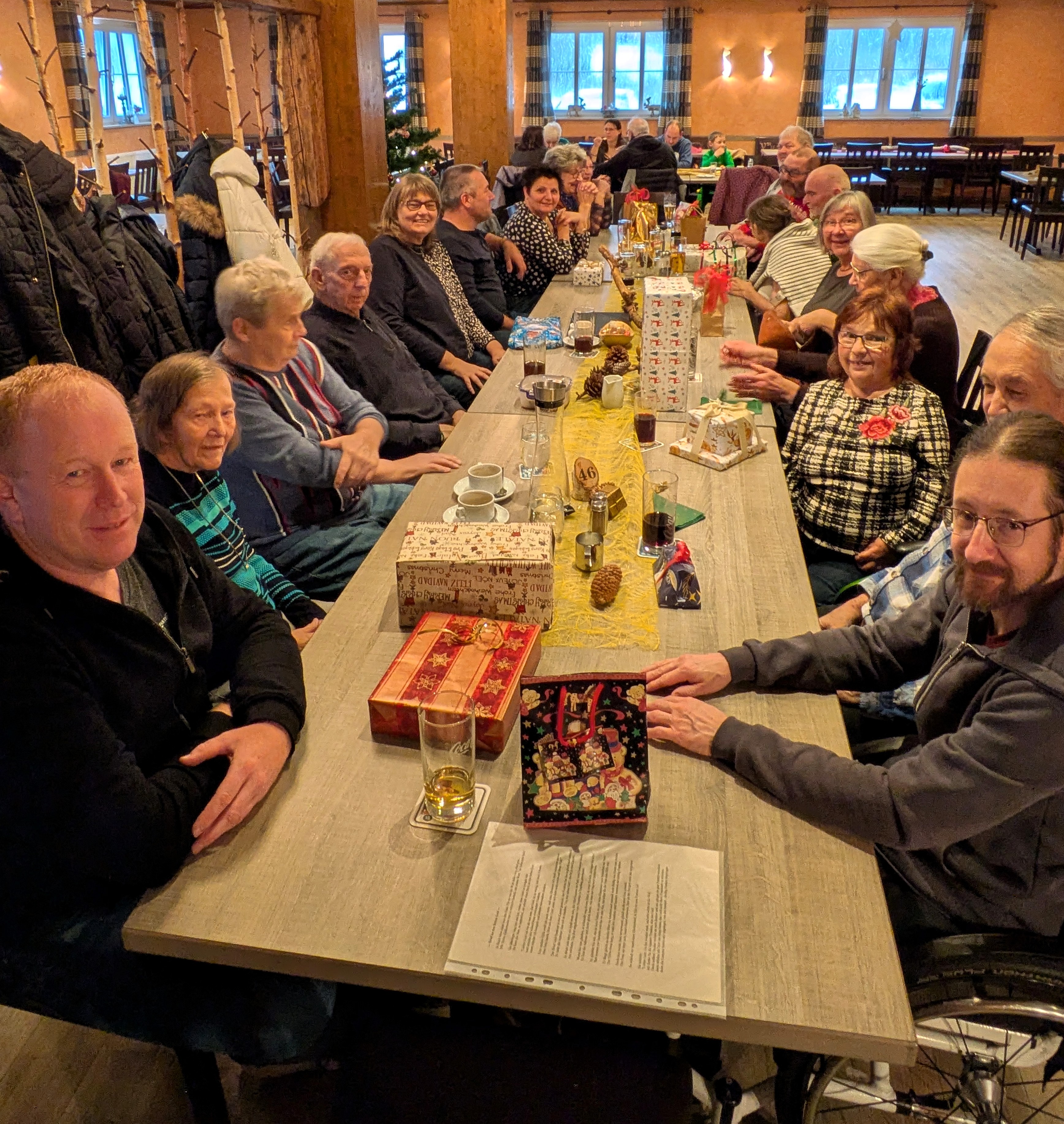 Weihnachtsfeier 2025