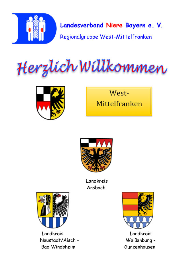 RG West-Mittelfranken Landesverband Niere Bayern e.V.